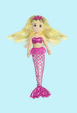 Aurora World Sea Sparkles Jewel Mermaid Plush