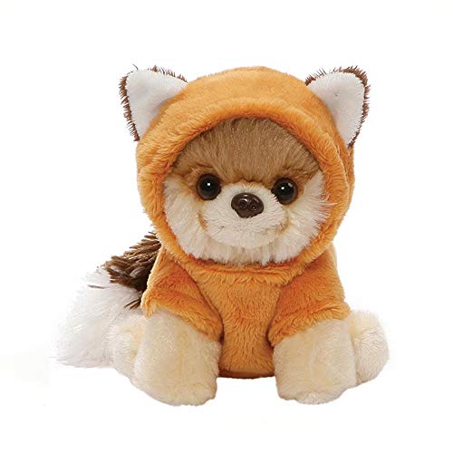 GUND Itty Bitty Boo Plush Stuffed Red Fox, 5