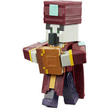 Minecraft Dungeons 3.25-in Collectible Battle Figure and Accessories, Based on Video Game, Imaginative Story Play Gift for Boys and Girls Age 6 and Older