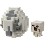 Minecraft Mini-Figure Spawn Egg - Gray Ghast Figure
