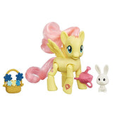 My Little Pony Friendship Is Magic Fluttershy Flower Picking Poseable Pony