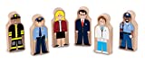 Melissa & Doug Whittle World - People at Work Set