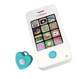 Mirari myPhone Toy Phone for Babies/Toddlers Ages 6 Months and Up--Record Personalized Messages and Use Remote to Magically Make it Ring!