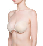 NuBra #S900 Super Padded Adhesive Bra #S900 (Nude, B), Fair, Size B