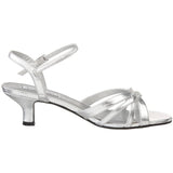 Touch Ups Women's Dakota Sandal,White,5.5 M US