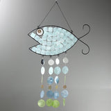 Fish Capiz Wind Chime