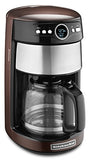 KitchenAid KCM1402ES 14 -Cup Glass Carafe Coffee Maker - Espresso