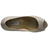 Touch Ups Women's Ice Dress Pump, Champagne, 5.5 M US