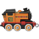 Thomas & Friends Fisher-Price Nia Die-Cast Push-Along Toy Train Engine for Preschool Kids Ages 3 Years and Older