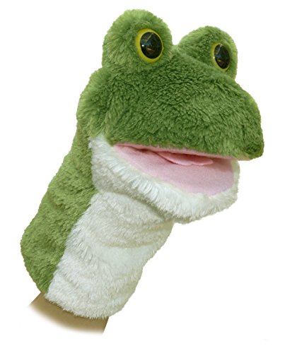 Aurora - Hand Puppet - 10" Frog
