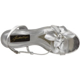 Johnathan Kayne Women's Hawaii Sandal,Silver,9 M US