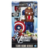 Marvel Avengers Titan Hero Series Heavy Armor Captain America Figure by Hasbro