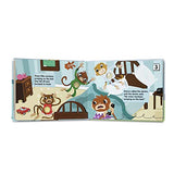 Melissa & Doug Poke-a-Dot Book – 10 Little Monkeys