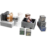 Minecraft Minecart Mayhem Playset with Steve Character Figure, Launching Cart and Accessories, Creation, Exploration and Survival Game for Kids Ages 6 Years and Older