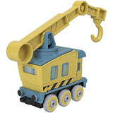 Fisher-Price Thomas & Friends Carly The Crane Vehicle die-cast Push-Along Toy Rail Vehicle for Preschool Kids Ages 3+