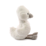 GUND Baby Toothpick Swan Plush Stuffed Animal 12", White