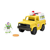 Fisher-Price Imaginext Toy Story Buzz Lightyear & Pizza Planet Truck