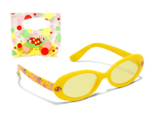 Melissa & Doug Sunny Patch Mollie and Bollie Flip-Open Sunglasses With UV Protection
