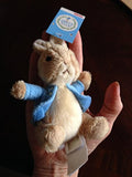 Gund Classic Peter Rabbit Plush 5" Miniature Beanie Toy
