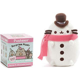 GUND Christmas Sweets Blind Box Series 8 Bundle with 6" Pusheen Snowman Plush