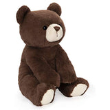 GUND Finley Teddy Bear Plush Stuffed Animal, Brown, 13"