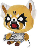 GUND Aggretsuko Rage Sound Plush, 12