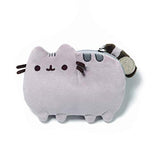 GUND Pusheen Cat Plush Stuffed Animal Coin Purse, Gray, 5"
