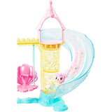 Barbie Dreamtopia Chelsea Mermaid Doll, Merbear Figure and Playground Playset