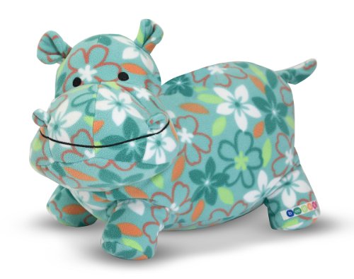 Melissa & Doug Katie Hippo Stuffed Animal Hippopotamus