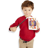 Melissa & Doug Deluxe Magic Set & Magic in a Snap! Abracadabra Magic Tricks Set