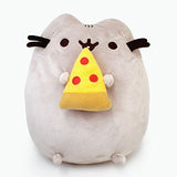 GUND Pusheen Snackables Pizza Plush Stuffed Animal Cat, 9.5"