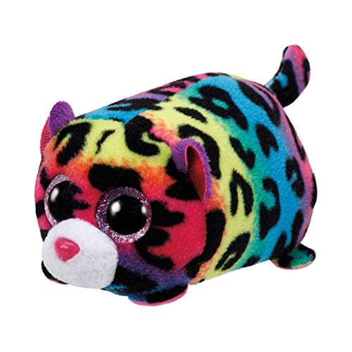 Ty Teeny Tys Jelly the Multicolor Leopard Plush
