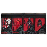 Star Wars The Black Series Imperial Forces 6-Inch Action Figures - Entertainment Earth Exclusive by Hasbro