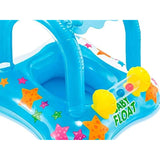 Intex Kiddie Float 32in x 26in (ages 1-2 years) , Yellow