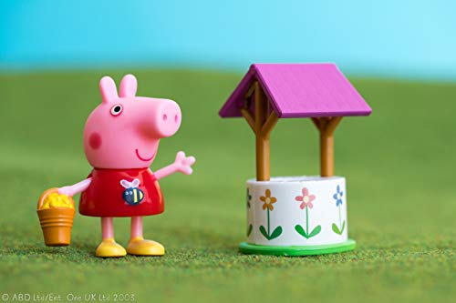 Jazwares Peppa Pig Collectible Figure - 2.25 inch - Peppa Makes a Wish