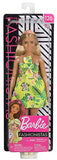 Barbie Fashionistas Doll with Long Blonde Hair Wearing Tropical Print Dress and Accessories, for 3 to 8 Year Olds