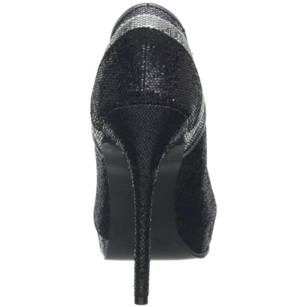 Touch Ups Women's Krissy Pump,Black Glitter,10.5 M US