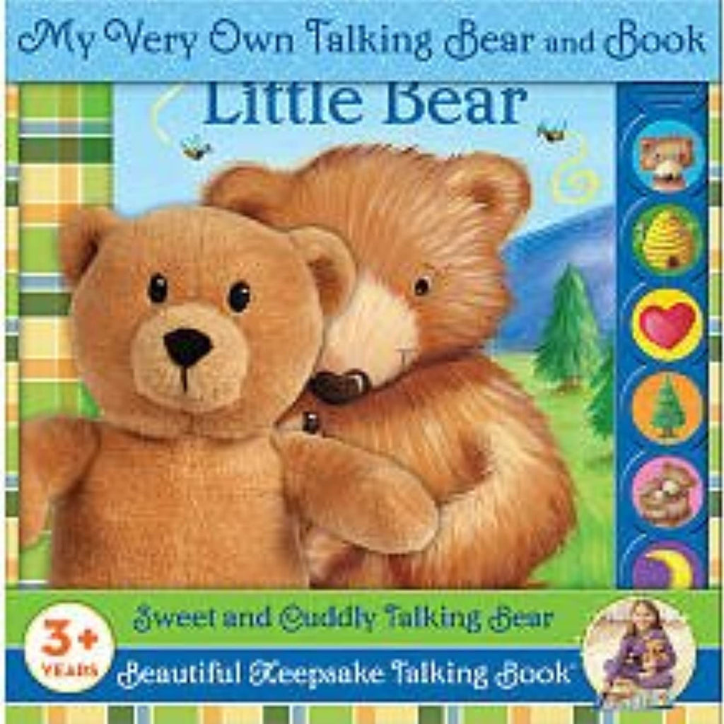 My Very Own Talking Bear and Sound Book: I Love You, Little Bear