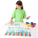 Melissa & Doug Finger Paint Paper Pad (12 x 18 inches) - 50 Sheets, 2-Pack