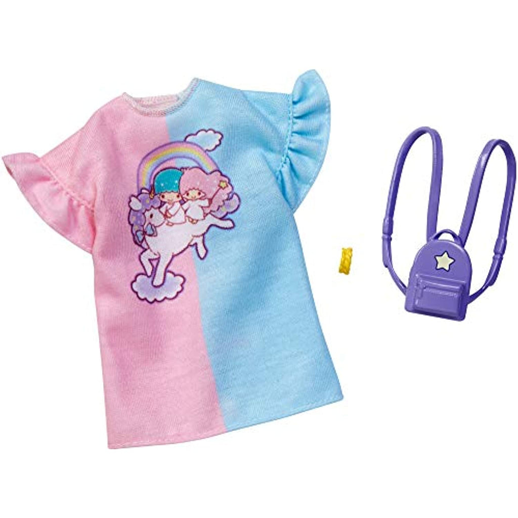 Barbie Hello Kitty Fashions