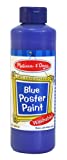 Melissa & Doug Poster 8-Ounce Paint, Blue