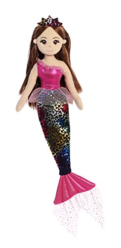 Aurora - Sea Sparkles - 18" Sea Sparkles Jungle- Cheetah Fushia