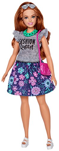 Barbie FJD06 Fashionista Deluxe Dolls Assorted