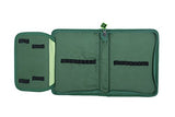 PIXIE CREW School Pencil Case, Green/Black