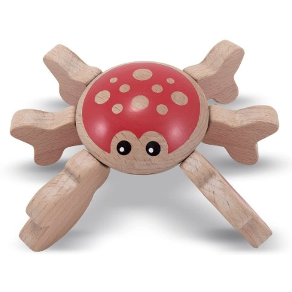 Twisting Crab: First Play Series + FREE Melissa & Doug Scratch Art Mini-Pad Bundle [40389]