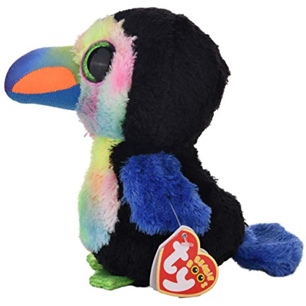 Ty Beanie Boos Beaks - Toucan Bird reg