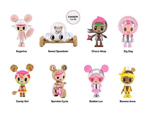 Aurora - Tokidoki - Toys - Donutella And Her Secret Friends Series 2