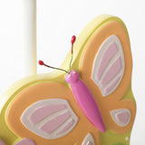 Guidecraft Hand-painted & Hand Crafted Gleeful Bugs Kids Table Lamp