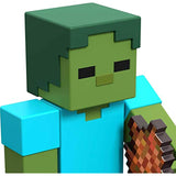 Minecraft Zombie 3.25" scale Video Game Authentic Action Figure with Accessory and Craft-a-block