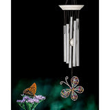 Woodstock Isabelle's Dancing Butterfly Wind Chime, Confetti